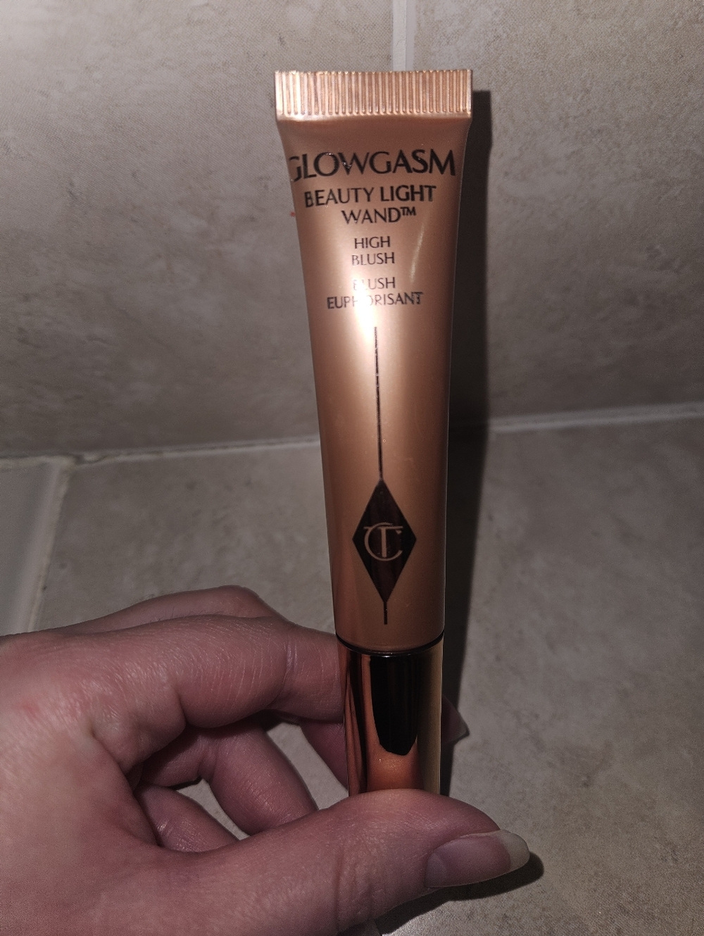 NWOT Charolette Tilbury Glowgasm Beauty Light Wand